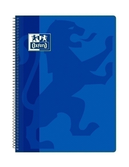 BLOCK OXF.SCH.PP Fº 80h CD.4 AZUL MARINO - Pack de 5 unidades